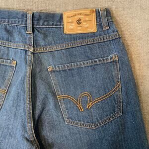 Y2k rocawear baggy embroidered jorts